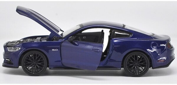Ford Ford Mustang GT 2015 - 1:24 - Welly Ford Ford Mustang GT 2015 - 1:24 - Welly