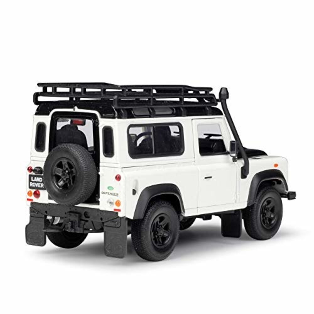 Land Rover Land Rover Defender Off Road + Roof Rack -1:24 - Welly