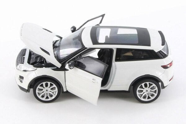 Land Rover Land Rover Range Rover Evoque 2011 -1:24 - Welly Land Rover Land Rover Range Rover Evoque 2011 -1:24 - Welly