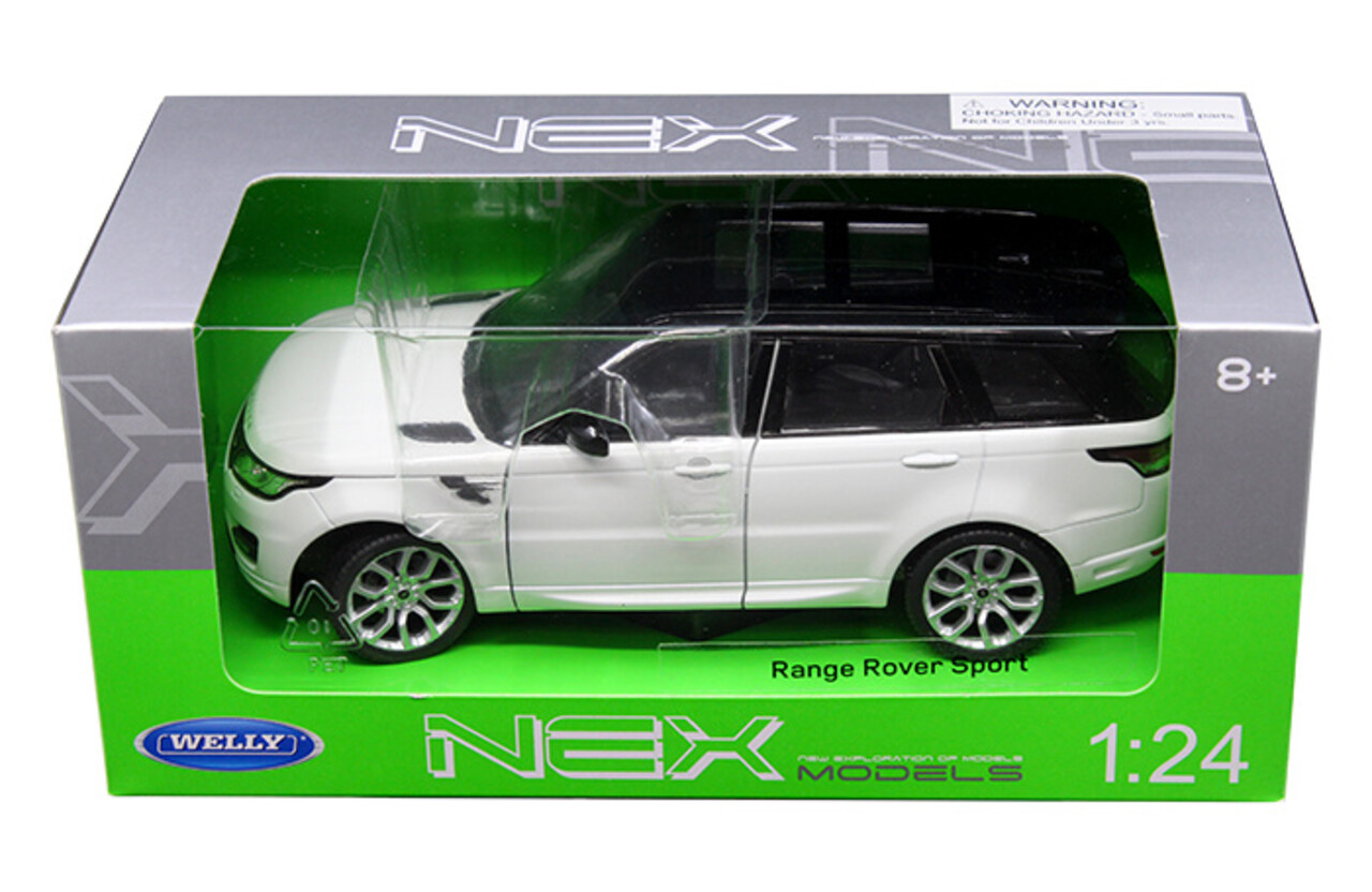 Land Rover Land Rover Range Rover Sport 2015 -1:24 - Welly Land Rover Land Rover Range Rover Sport 2015 -1:24 - Welly