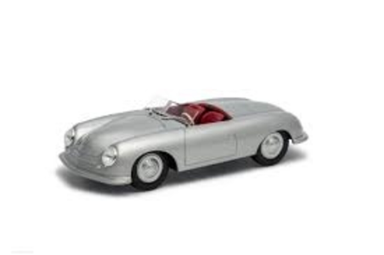 Porsche Porsche 356 #1 Roadster 1948 - 1:24 - Welly Porsche Porsche 356 #1 Roadster 1948 - 1:24 - Welly