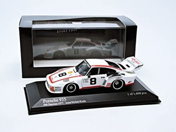 Porsche Porsche 935 'KREMER' #8 24h Daytona 1977 - 1:43 - Minichamps
