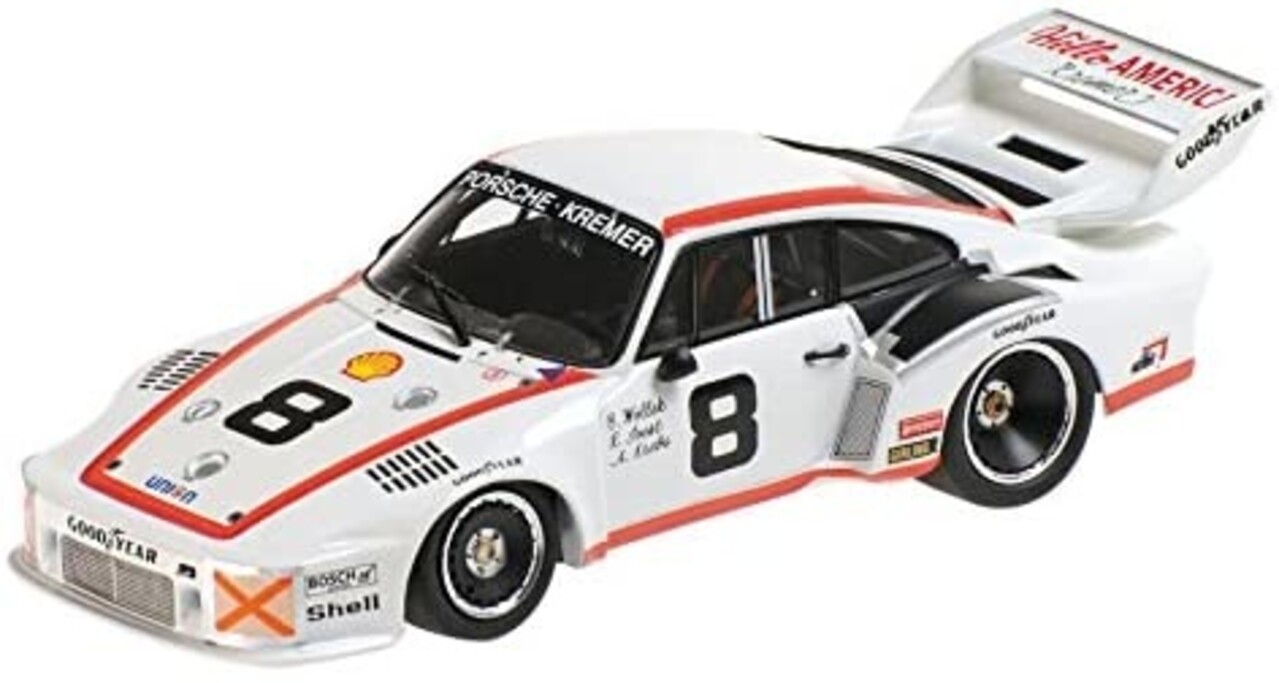 Porsche Porsche 935 'KREMER' #8 24h Daytona 1977 - 1:43 - Minichamps