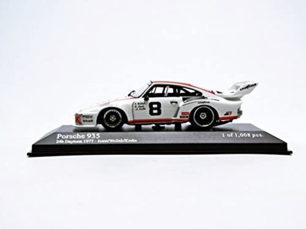 Porsche Porsche 935 'KREMER' #8 24h Daytona 1977 - 1:43 - Minichamps