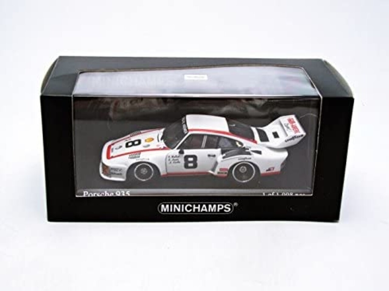 Porsche Porsche 935 'KREMER' #8 24h Daytona 1977 - 1:43 - Minichamps