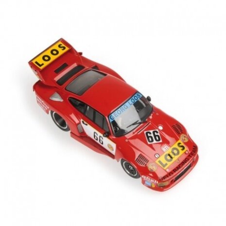 Porsche Porsche 935/77 #66 Nürburgring DRM 1977 - 1:43 - Minichamps Porsche Porsche 935/77 #66 Nürburgring DRM 1977 - 1:43 - Minichamps
