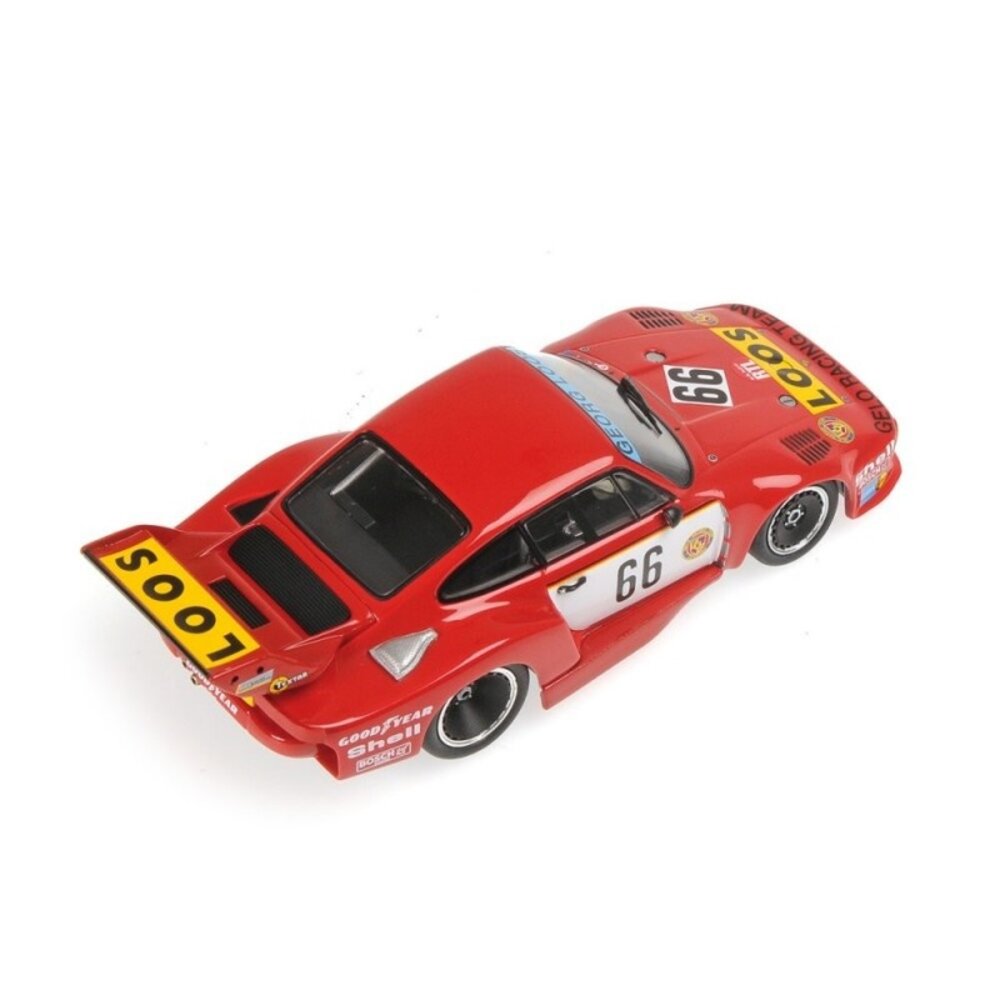 Porsche Porsche 935/77 #66 Nürburgring DRM 1977 - 1:43 - Minichamps Porsche Porsche 935/77 #66 Nürburgring DRM 1977 - 1:43 - Minichamps