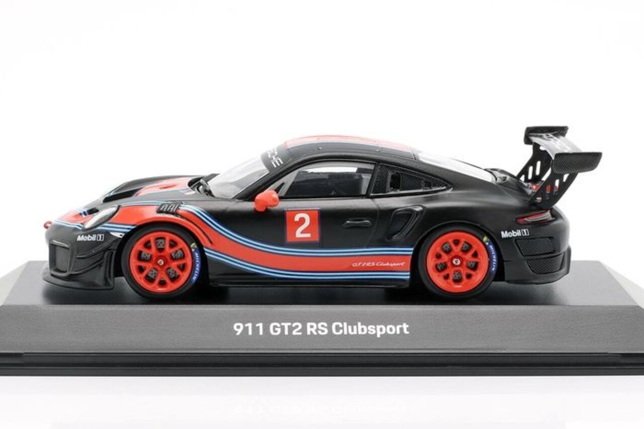 Porsche Porsche 911 GT2 RS Clubsport - 1:43 - Spark