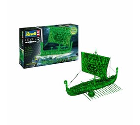 Viking Ghost Ship - 1:50 - Revell Viking Ghost Ship - 1:50 - Revell