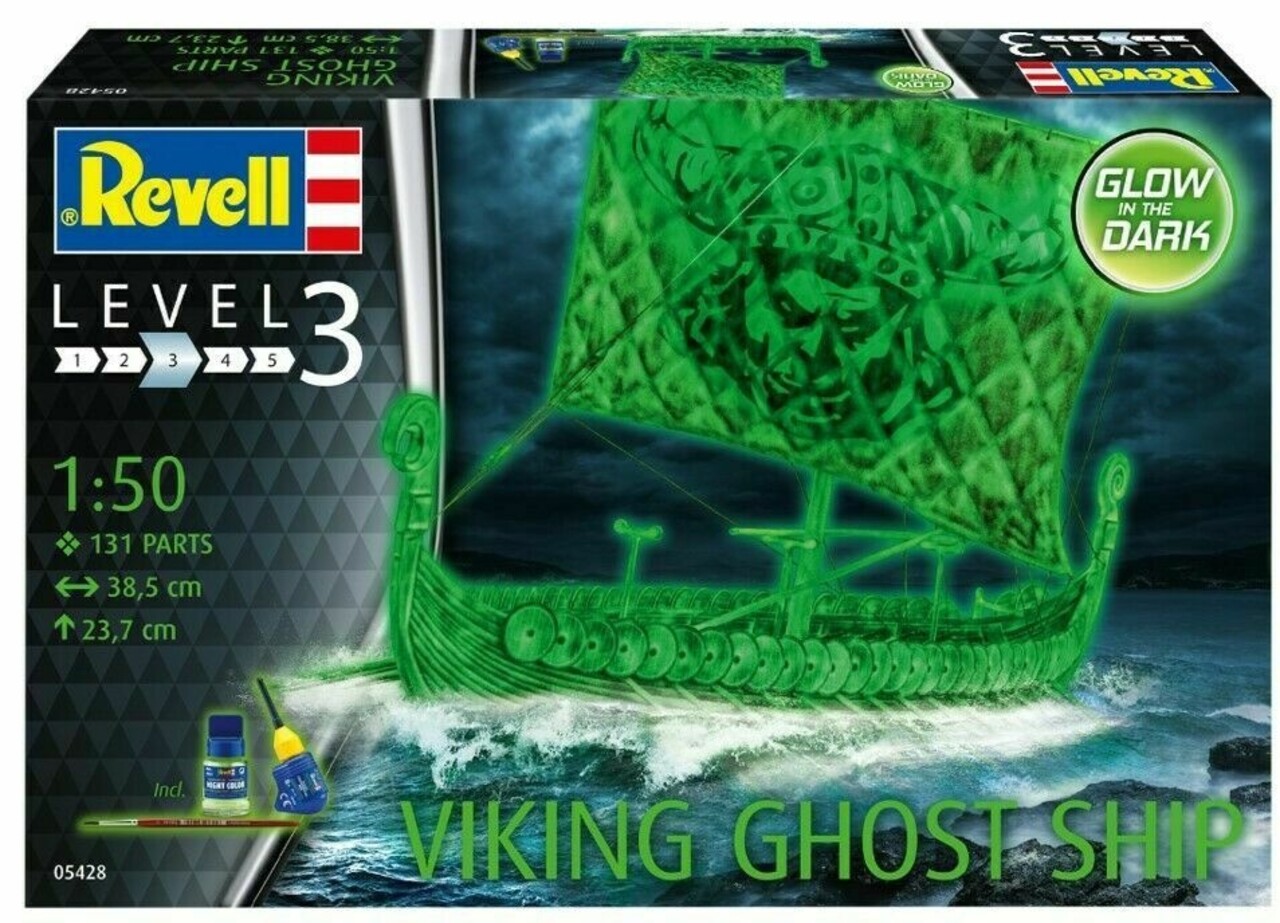 Viking Ghost Ship - 1:50 - Revell Viking Ghost Ship - 1:50 - Revell