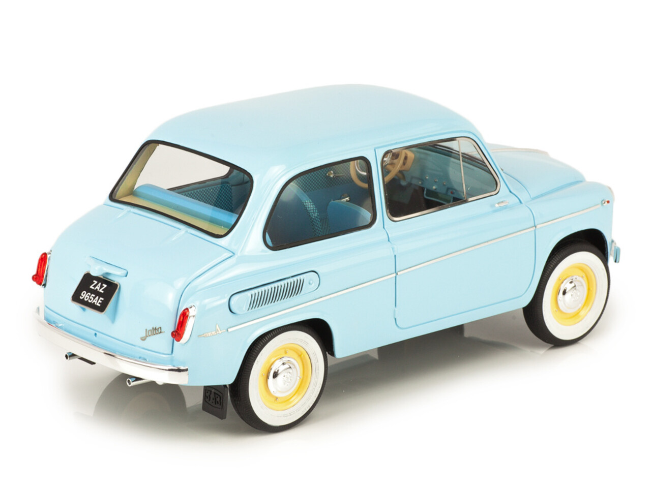 Zaporozhets Zaporozhets ZAZ-965AE 'Jalta' (1965-1969) - 1:18 - Premium Scale Models Zaporozhets Zaporozhets ZAZ-965AE 'Jalta' (1965-1969) - 1:18 - Premium Scale Models