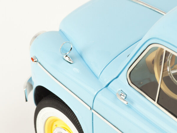 Zaporozhets Zaporozhets ZAZ-965AE 'Jalta' (1965-1969) - 1:18 - Premium Scale Models Zaporozhets Zaporozhets ZAZ-965AE 'Jalta' (1965-1969) - 1:18 - Premium Scale Models