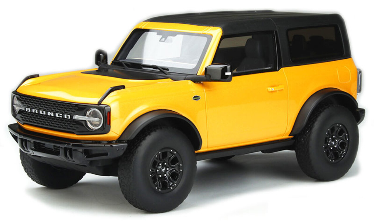 Ford Ford Bronco Wildtrack 2021 - 1:18 - GT Spirit Ford Ford Bronco Wildtrack 2021 - 1:18 - GT Spirit