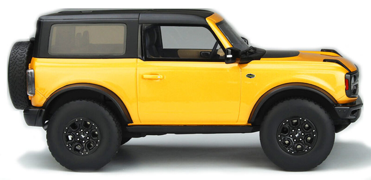 Ford Ford Bronco Wildtrack 2021 - 1:18 - GT Spirit Ford Ford Bronco Wildtrack 2021 - 1:18 - GT Spirit