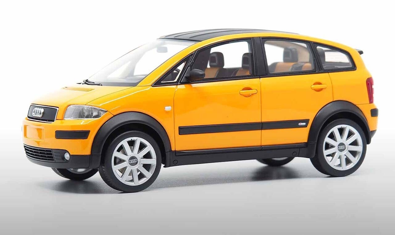Audi Audi A2 - 1:18 - DNA Collectibles Audi Audi A2 - 1:18 - DNA Collectibles