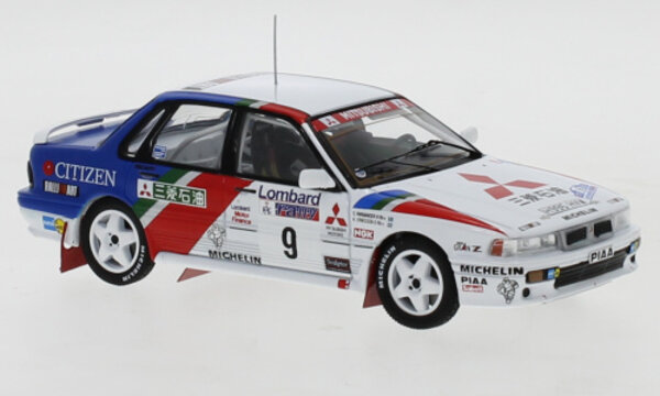 Mitsubishi Mitsubishi Galant Vr-4 #9 Mitsubishi Ralliart Europe RAC Rally 1990 - 1:43 - IXO Models