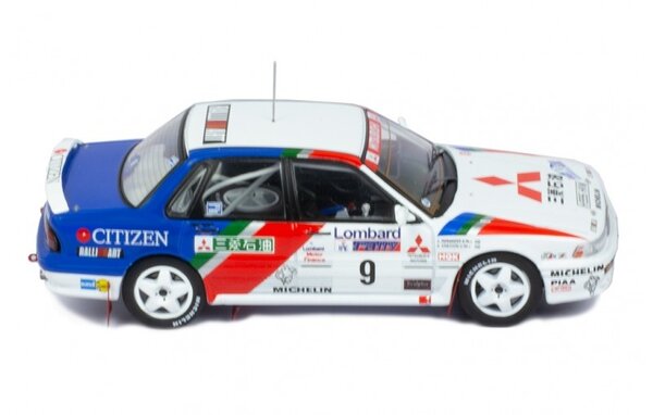 Mitsubishi Mitsubishi Galant Vr-4 #9 Mitsubishi Ralliart Europe RAC Rally 1990 - 1:43 - IXO Models