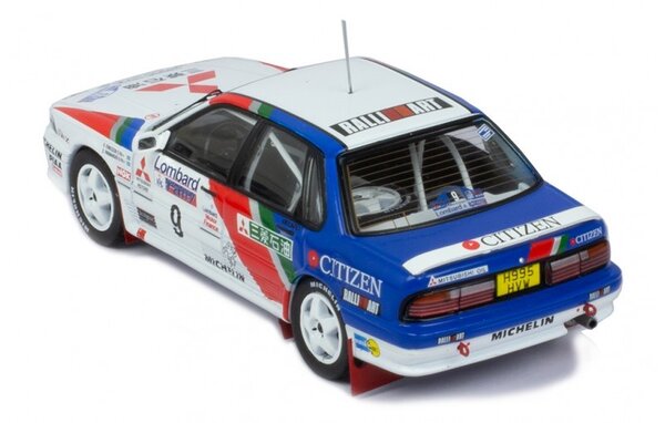 Mitsubishi Mitsubishi Galant Vr-4 #9 Mitsubishi Ralliart Europe RAC Rally 1990 - 1:43 - IXO Models