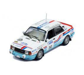 Skoda Skoda 130 L #30 Rally WM RAC Rally 1987 - 1:43 - IXO Models Skoda Skoda 130 L #30 Rally WM RAC Rally 1987 - 1:43 - IXO Models