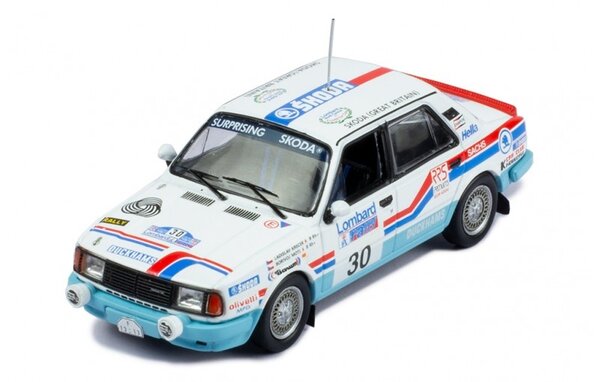 Skoda Skoda 130 L #30 Rally WM RAC Rally 1987 - 1:43 - IXO Models