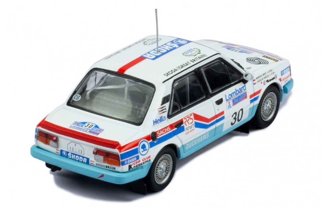Skoda Skoda 130 L #30 Rally WM RAC Rally 1987 - 1:43 - IXO Models