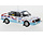 Skoda 130 L #31 Rally WM RAC Rally 1987 - 1:43 - IXO Models