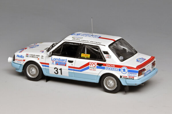 Skoda Skoda 130 L #31 Rally WM RAC Rally 1987 - 1:43 - IXO Models