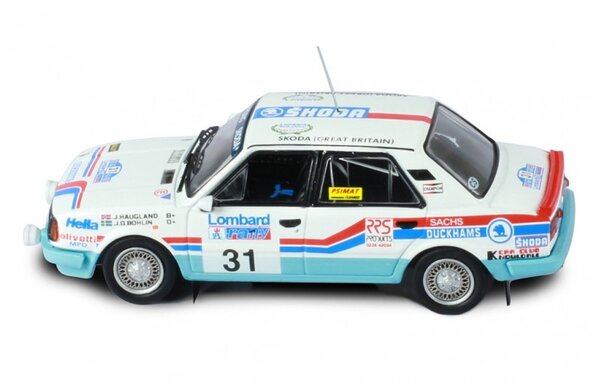 Skoda Skoda 130 L #31 Rally WM RAC Rally 1987 - 1:43 - IXO Models