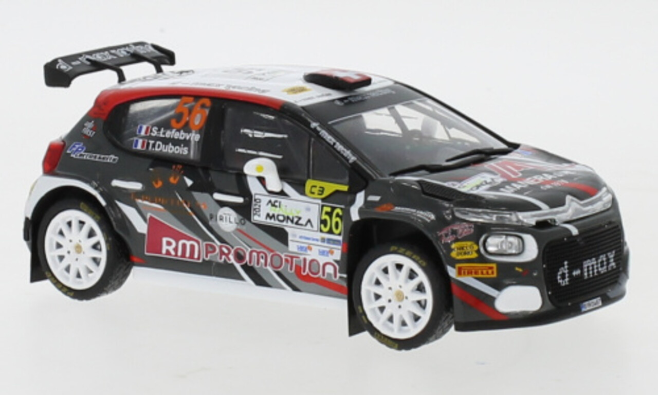 Citroen Citroën C3 R5 #56 Rally WM Rally Monza 2020 - 1:43 - IXO Models