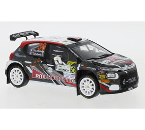 Citroen Citroën C3 R5 #56 Rally WM Rally Monza 2020 - 1:43 - IXO Models Citroen Citroën C3 R5 #56 Rally WM Rally Monza 2020 - 1:43 - IXO Models