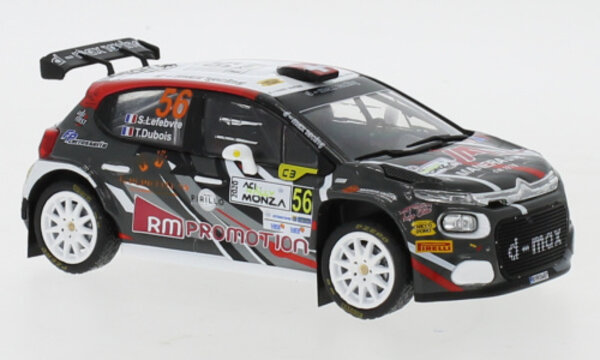 Citroen Citroën C3 R5 #56 Rally WM Rally Monza 2020 - 1:43 - IXO Models