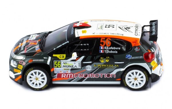 Citroen Citroën C3 R5 #56 Rally WM Rally Monza 2020 - 1:43 - IXO Models