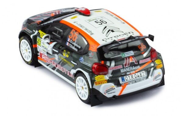 Citroen Citroën C3 R5 #56 Rally WM Rally Monza 2020 - 1:43 - IXO Models