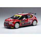 Citroen Citroën C3 Rally 2 #24 Rally WM Rally Monte Carlo 2021 - 1:43 - IXO Models