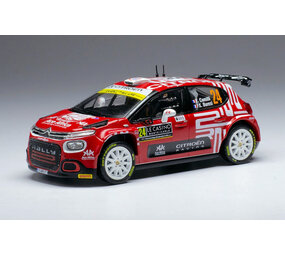 Citroen Citroën C3 Rally 2 #24 Rally WM Rally Monte Carlo 2021 - 1:43 - IXO Models Citroen Citroën C3 Rally 2 #24 Rally WM Rally Monte Carlo 2021 - 1:43 - IXO Models