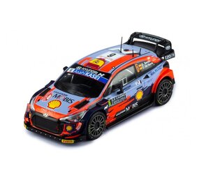 Hyundai Hyundai i20 Coupe WRC #6 Rally WM Rally Monte Carlo 2021 - 1:43 - IXO Models