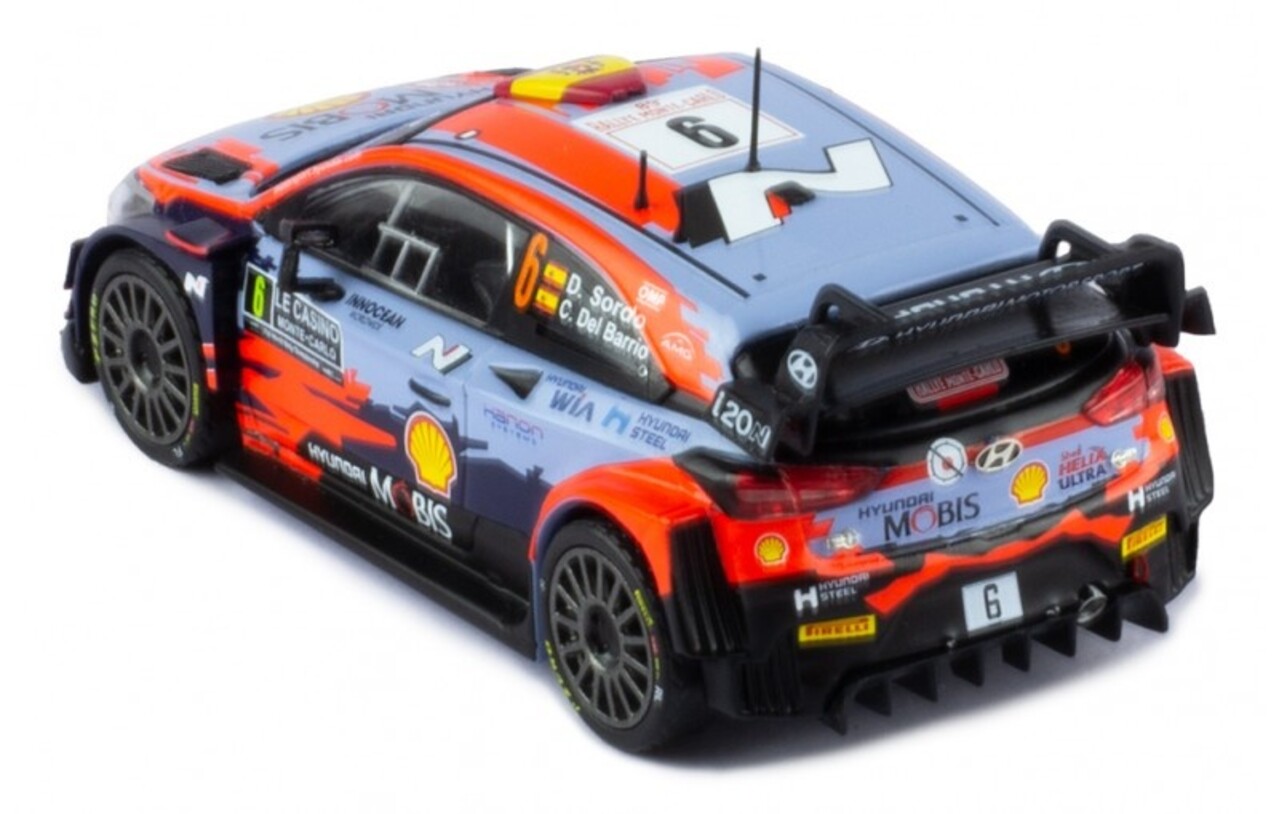 Hyundai Hyundai i20 Coupe WRC #6 Rally WM Rally Monte Carlo 2021 - 1:43 - IXO Models Hyundai Hyundai i20 Coupe WRC #6 Rally WM Rally Monte Carlo 2021 - 1:43 - IXO Models