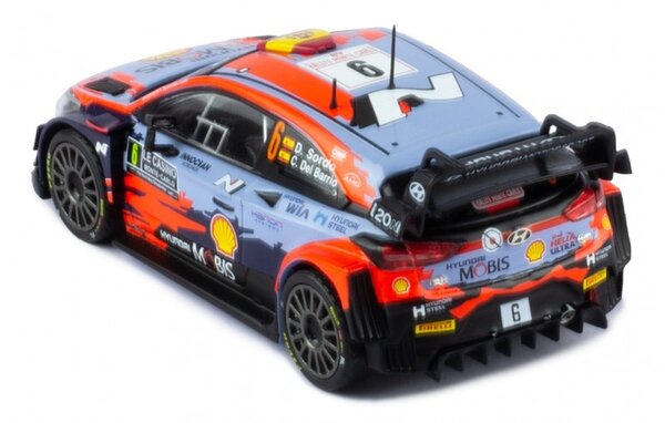 Hyundai Hyundai i20 Coupe WRC #6 Rally WM Rally Monte Carlo 2021 - 1:43 - IXO Models Hyundai Hyundai i20 Coupe WRC #6 Rally WM Rally Monte Carlo 2021 - 1:43 - IXO Models