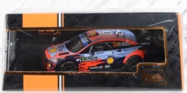 Hyundai Hyundai i20 Coupe WRC #6 Rally WM Rally Monte Carlo 2021 - 1:43 - IXO Models Hyundai Hyundai i20 Coupe WRC #6 Rally WM Rally Monte Carlo 2021 - 1:43 - IXO Models