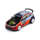 Hyundai Hyundai i20 R5 #23 Rally WM Rally Monte Carlo 2021 - 1:43 - IXO Models Hyundai Hyundai i20 R5 #23 Rally WM Rally Monte Carlo 2021 - 1:43 - IXO Models