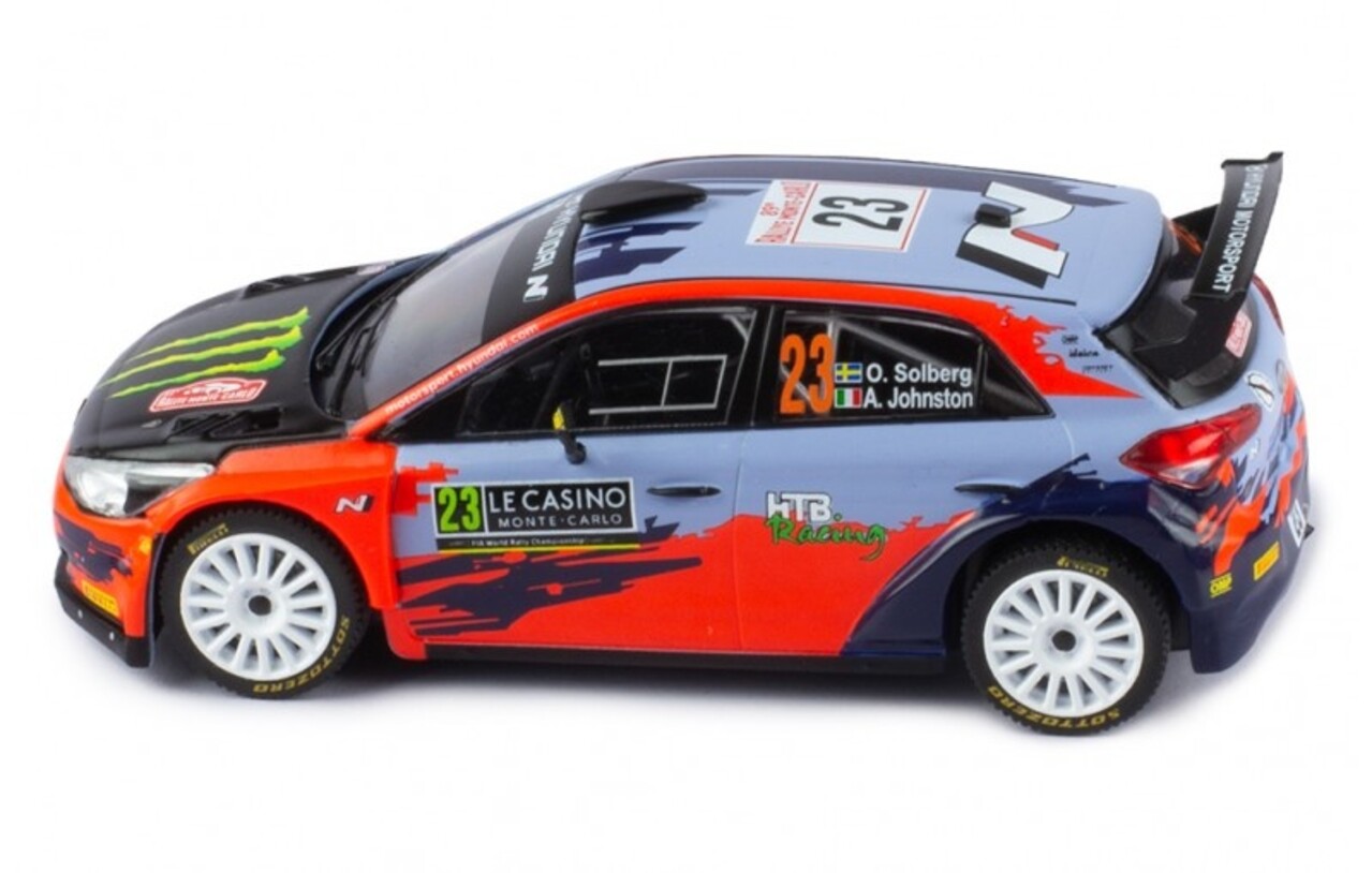 Hyundai Hyundai i20 R5 #23 Rally WM Rally Monte Carlo 2021 - 1:43 - IXO Models Hyundai Hyundai i20 R5 #23 Rally WM Rally Monte Carlo 2021 - 1:43 - IXO Models