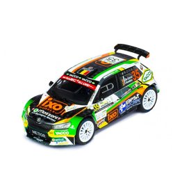 Skoda Skoda  Fabia R5 Evo #35 Rally WM Rally Monza 2020 - 1:43 - IXO Models