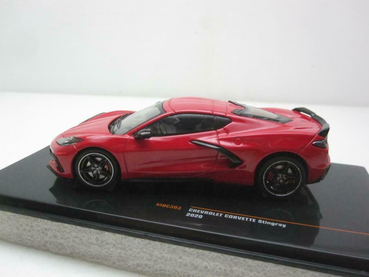 Chevrolet Chevrolet Corvette C8 Stingray 2020 - 1:43 - IXO Models Chevrolet Chevrolet Corvette C8 Stingray 2020 - 1:43 - IXO Models