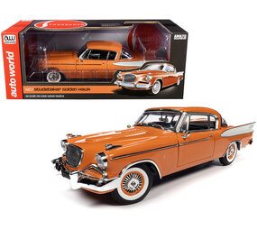 Studebaker Studebaker Golden Hawk 1957 - 1:18 - Auto World Studebaker Studebaker Golden Hawk 1957 - 1:18 - Auto World