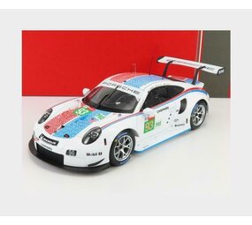 Porsche Porsche 911/991 RSR 4.0L Flat-6 #93 GT Team 3nd LMGTE Pro Class 24H Le Mans 2019 - 1:18 - IXO Models Porsche Porsche 911/991 RSR 4.0L Flat-6 #93 GT Team 3nd LMGTE Pro Class 24H Le Mans 2019 - 1:18 - IXO Models