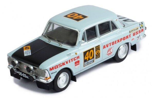 Moskvitch Moskvitch 412 #40 Rally London-Mexico 1970 - 1:43 - IXO Models