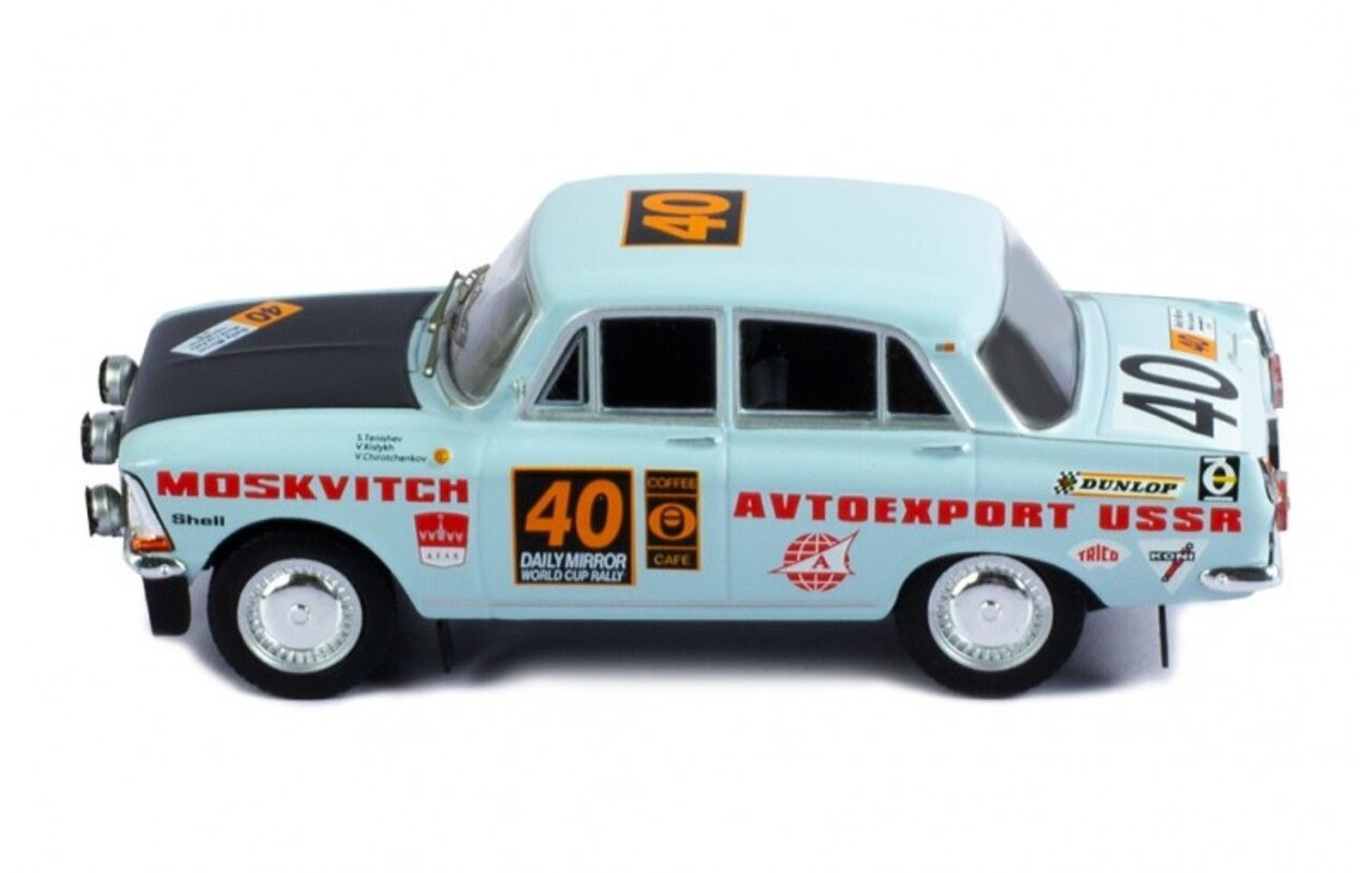Moskvitch Moskvitch 412 #40 Rally London-Mexico 1970 - 1:43 - IXO Models
