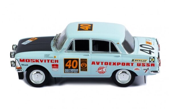 Moskvitch Moskvitch 412 #40 Rally London-Mexico 1970 - 1:43 - IXO Models