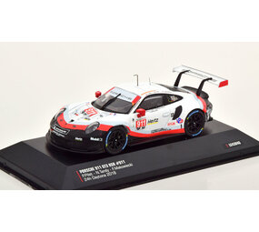 Porsche Porsche 911/991 RSR #911 Porsche GT Team 24H Daytona 2018 - 1:43 - IXO Models Porsche Porsche 911/991 RSR #911 Porsche GT Team 24H Daytona 2018 - 1:43 - IXO Models