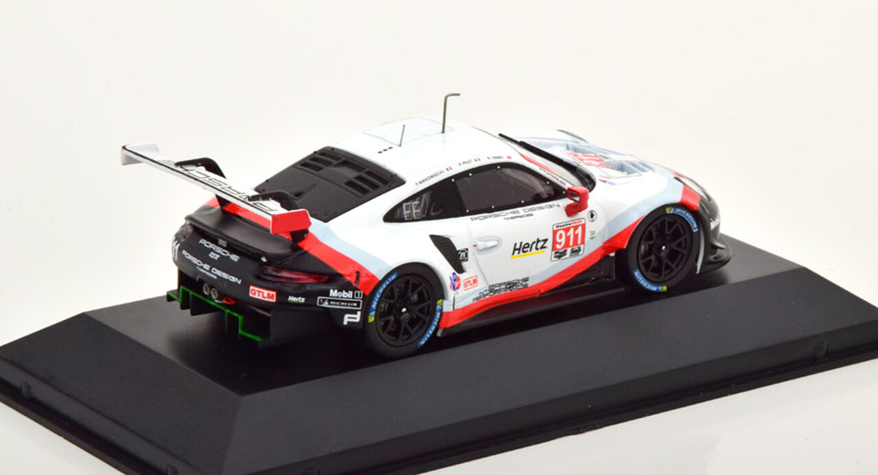 Porsche Porsche 911/991 RSR #911 Porsche GT Team 24H Daytona 2018 - 1:43 - IXO Models